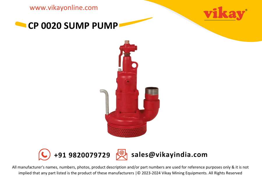 CP 0020 Chicago Pneumatic Sump Pump